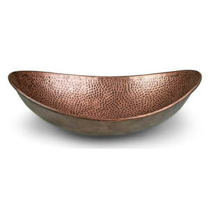 lot 3158 image: Monarch Abode Pure Copper Hand Hammered Harbor Vessel Sink