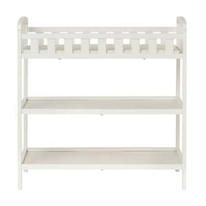 lot 3161 image: Dream On Me Emily Changing Table White