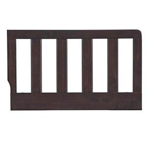 lot 3166 image: Oxford Baby Harper Crib to Toddler Bed Guard Rail Conversion Kit, Espresso Brown, GreenGuard Gold Certified