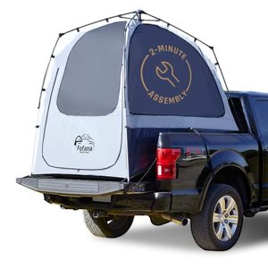 lot 3167 image: Truck Bed Tent Quick & Easy Automatic Setup - Pickup Truck Tent for Mid & Full Size Camper Shell - Pickup Truck Accessories - Truck Bed Accessories - Truck Camping - Pickup Tent - Fofana