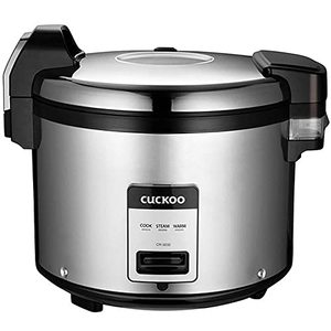 lot 3173 image: CUCKOO CR-3032  30-Cup7.5-Quart (Uncooked) Commercial Rice Cooker & Warmer  Automatic Warm Mode, Nonstick Inner Pot, Detachable Inner Lid  Stainless Steel