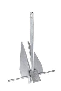 lot 3183 image: SEACHOICE Hot Dipped Galvanized Deluxe Anchor 13S 41730, Steel