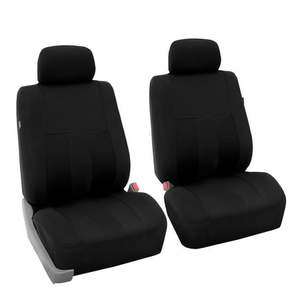 lot 3196 image: FH Group Striking Striped Universal Seat Covers Fit For Car Truck SUV Van - Front Seats