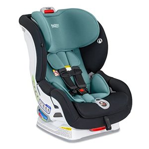 lot 3219 image: Britax Boulevard Clicktight Convertible Car Seat, Green Contour SafeWash