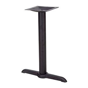 lot 3223 image: Flash Furniture 5 x 22 Restaurant Table T-Base with 3 Dia. Table Height Column