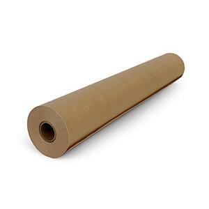 lot 3229 image: IDL Packaging Brown Kraft Paper Roll 18 x 180 feet (2160 inches) (Pack of 1) - Perfect Paper for Packing - Kraft Wrapping Paper for Moving - Floor Masking Paper - 100% Recycled Paper