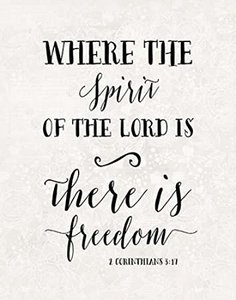 lot 3268 image: Posterazzi 2 Corinthians 3-17 Poster Print by Tara Moss, (11 x 14)
