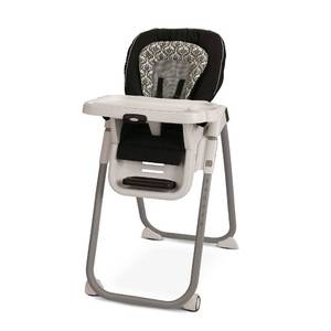 lot 3285 image: Graco TableFit Baby High Chair, Rittenhouse