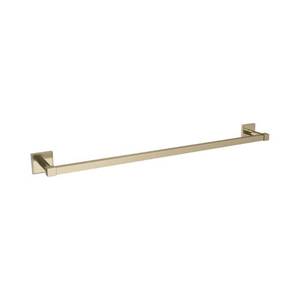 lot 3290 image: Amerock Appoint Golden Champagne Traditional 24 in (610 mm) Towel Bar