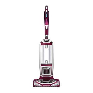lot 3318 image: Shark NV752 Rotator Powered Lift-Away TruePet Upright Vacuum with HEPA Filter, Large Dust Cup Capacity, LED Headlights, Upholstery Tool, Pet Power Brush & Crevice Tool, Perfect for Pets, Bordeaux