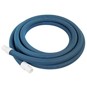 lot 3328 image: Pool Mate 550H Premium-Deluxe BlueBlack Spiral Wound Swimming Pool Vacuum Hose, 1-14 X 36