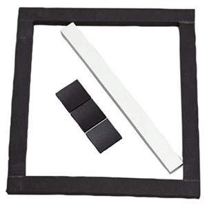 lot 3341 image: Ventmate 65526 14 x 14 Gasket Kit for Coleman Air Conditioner Black