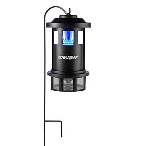 lot 3344 image: DynaTrap� � Acre Mosquito & Insect Trap With AtraktaGlo Light - Black