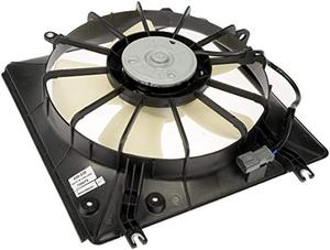 lot 3350 image: Dorman 620-235 Engine Cooling Fan Assembly Compatible with Select Honda Models, Black