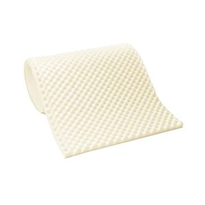 lot 3352 image: Greaton Breathable 2-inch Convoluted Egg Shell Foam Mattress Topper  Toppers for Mattresses Adds Ultimate Comfort, Reduces Back Pain, Perfect Body Support, Maintain Proper Posture, Twin, White