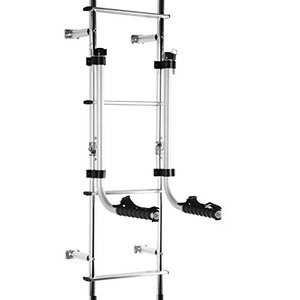 lot 3356 image: Stromberg Carlson LA-104 RV Ladder Chair Rack