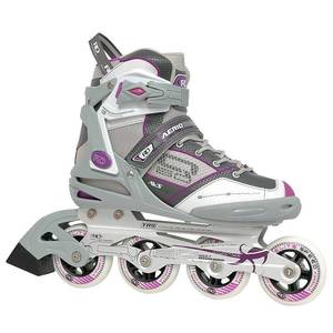 lot 3387 image: Roller Derby AERIO Q-60 Women s Inline Skate Size 8