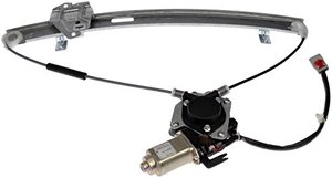 lot 3391 image: Dorman 741-742 Front Driver Side Power Window Motor and Regulator Assembly Compatible with Select Honda Models , Gray