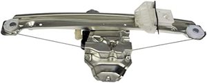 lot 3392 image: Dorman 751-231 Rear Passenger Side Power Window Motor and Regulator Assembly Compatible with Select Ford Models