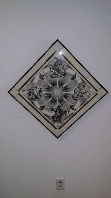 lot 1103 image: Marshall Andy Anderson J.C. Nichols Fountain Limited Edition Print #11000, Hangs Diagonally, K.C. Artist, Hand Signed