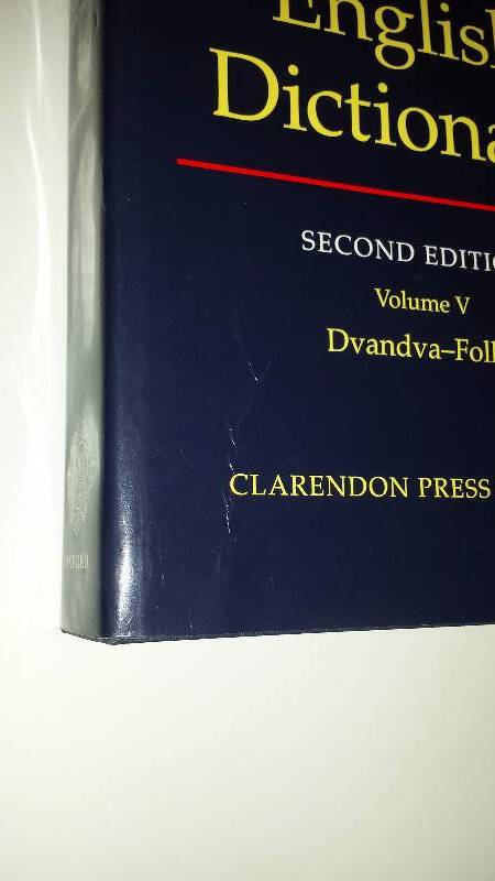 The Oxford English Dictionary 20 Volume Set, Second Edition