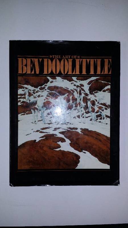 lot 1145 image: The Art of Bev Doolittle Coffee Table Book, Hand Signed