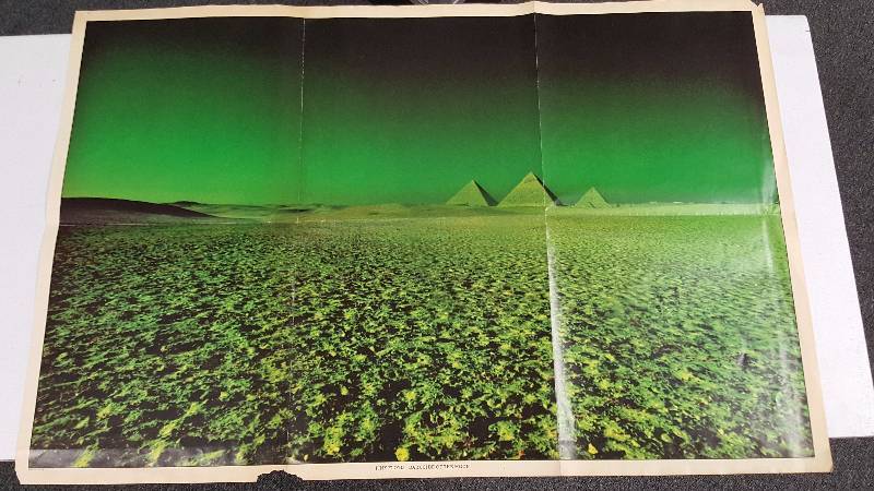 lot 1153 image: 1973 Pink Floyd Dark Side of the Moon Original Vintage Poster
