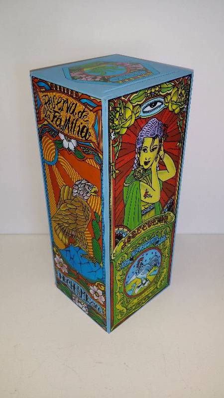 lot 1162 image: Jose Cuervo Reserva De La Familia Artist Collectors Box 2011 Mx Tattoo Artist Dr. Lacra