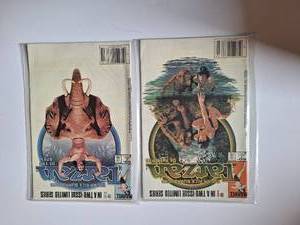 lot 408 image: Edgar Rice Burroughs Tarzan of the Apes 2 Part Series