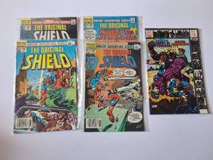 lot 414 image: Archie Adventure Series The Original Sheild 1983
