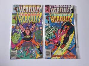 lot 421 image: 4 Part Series Limited Series of Hercules Prince of Power 1983
