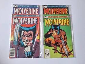 lot 423 image: Marvel Comics Limited Wolverine Series 1982
