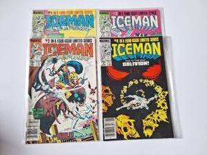 lot 424 image: 4 Part Limited Series of Ice- Man