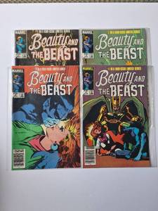 lot 426 image: 4 Part Limited Series 1984 Beauty and the Beast