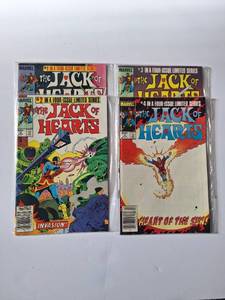 lot 433 image: 4 Part Series The Jack of Hearts 1984