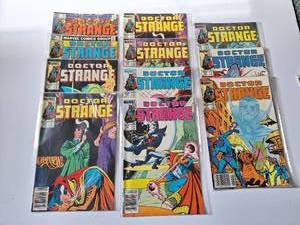 lot 434 image: (11) Doctor Strange 1984 Comics