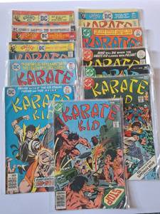 lot 440 image: (11) Issues of Karate Kid (1976 and 1977)