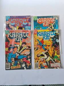 lot 441 image: (4) 1978 Issues of Karate Kid Comics