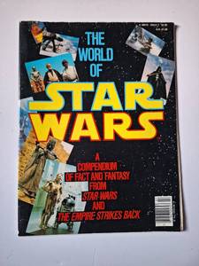 lot 300 image: The World of Star Wars Book Published 1981