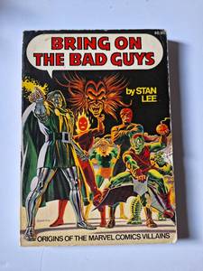 lot 402 image: Bring on the Bad Guys by Stan Lee Published 1976
