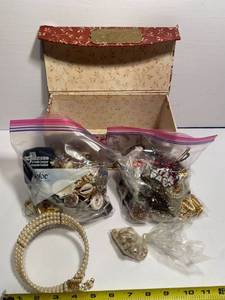 lot 6 image: Mystery Box Of Jewelry