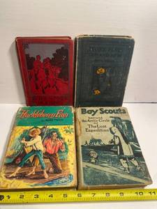 lot 8 image: Old Copies of Classic Books