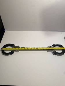 lot 9 image: Giant Handcuffs