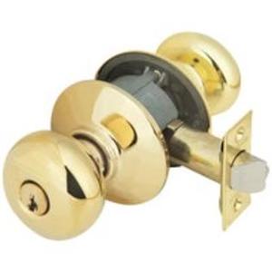 lot 11 image: Schlage Lock F51VPLY505 Plymouth Entry Lockset, PartNo F51SK V PLY 505, by Schla