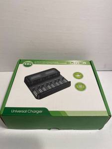 lot 13 image: EBL Ultra Fit Rechargeable Batteries
