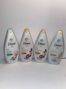 lot 17 image: Dove Body wash and Shower Gel