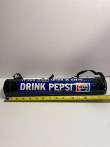 lot 25 image: Antique Pepsi Container