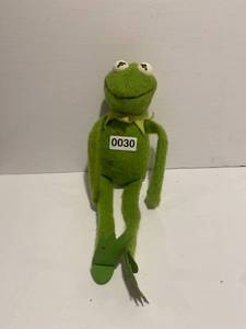 lot 30 image: Kermet the Frog