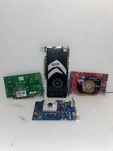 lot 39 image: Computer Parts Lot