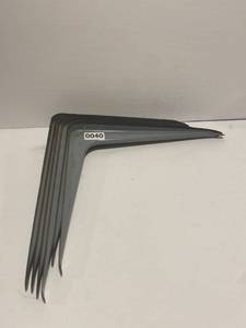 lot 40 image: Stanley Hardware Utility Shelf Brackets
